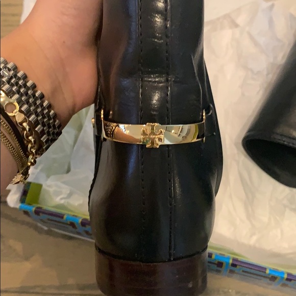 Genuine tory Burch knee high boots - Picture 2 of 3